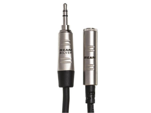 Hosa Technology 25' REAN 3.5mm TRS Male to 3.5mm TRS Female Pro Headphones Cable