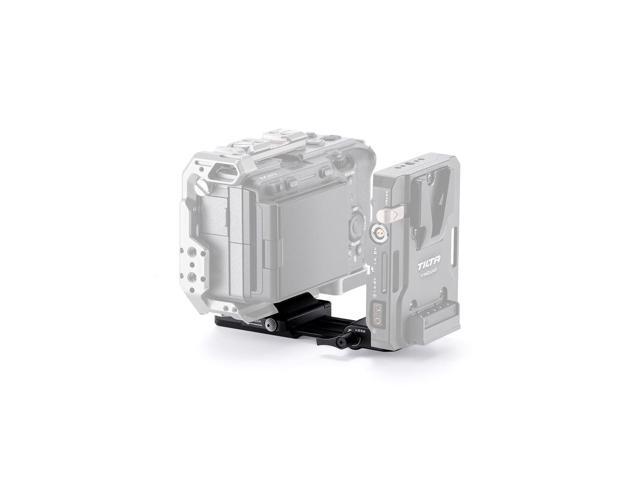 Tilta Adjustable Arca-Type Receiver for V-Mount Battery Plate, Black