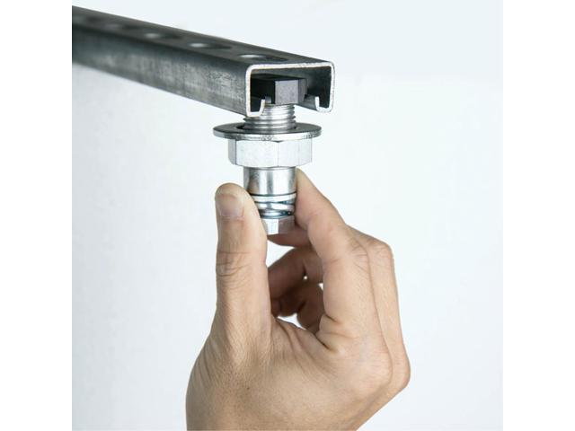 Kupo Strut Channel Adapter with Half Coupler