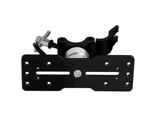 Kupo 2' Coupler with Swivel Camera Mounting Plate, Black