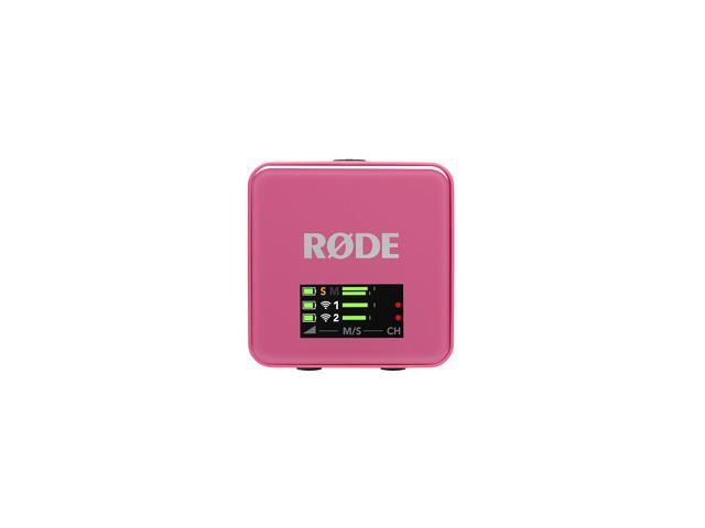 Rode Wireless GO (GEN3) PINK