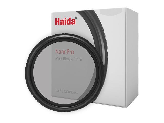 Haida NanoPro Mist Black 1/4 Filter for Fujifilm X100 Series Cameras, Black