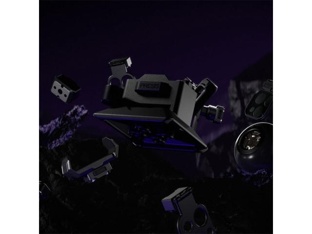 Tilta Khronos Cold Shoe Quick Release Adapter, Space Gray