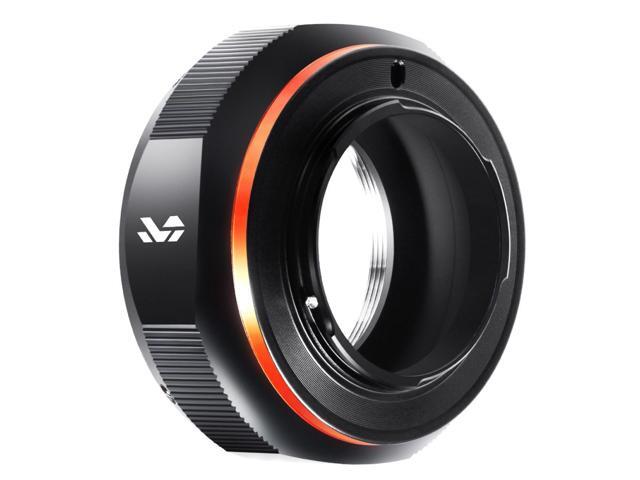 K & F Concept KF M10125 High-precision Lens Adapter Ring, Matte Paint, Orange Secondary Oxide, M42-M4 / 3 PRO