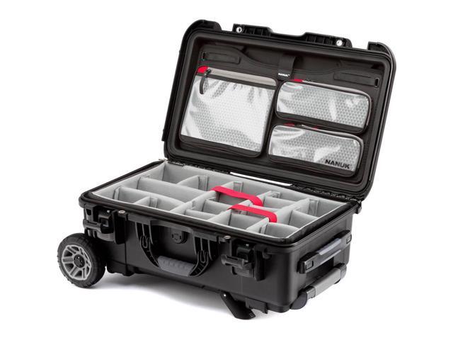 Nanuk R 935 Waterproof Hard Case Pro Photo Kit with Heavy-Duty Wheels, Black