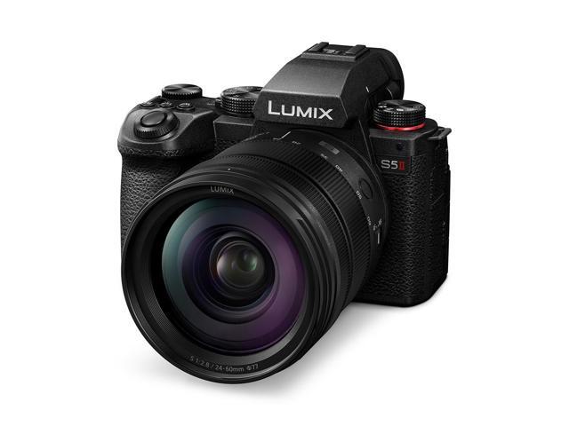 Panasonic LUMIX S5II Mirrorless Camera with S 24-60mm f/2.8 Lens