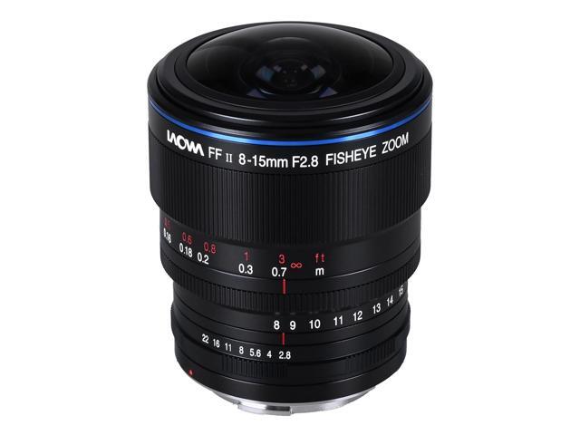Venus Laowa 8-15mm f/2.8 FF Zoom Fisheye - Canon RF