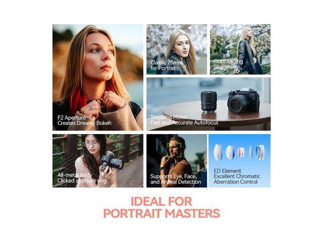 TTArtisan AF75mm F2 Full Frame Fujifilm X Mount
