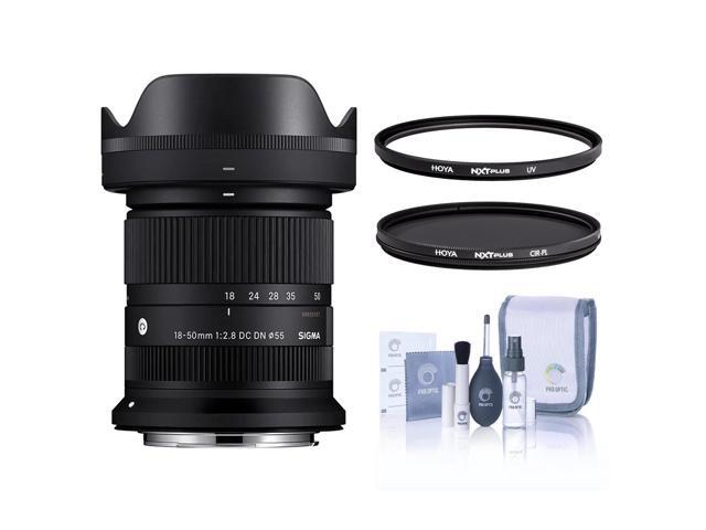 Sigma 24-70mm f/2.8 DG DN II Art Lens for L Mount, Bundle with Pro Filter Kit
