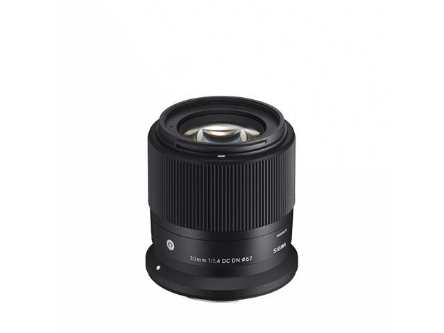 Sigma 30mm f/1.4 DC DN Contemporary Lens for Canon RF with tripod and cleaning kit
