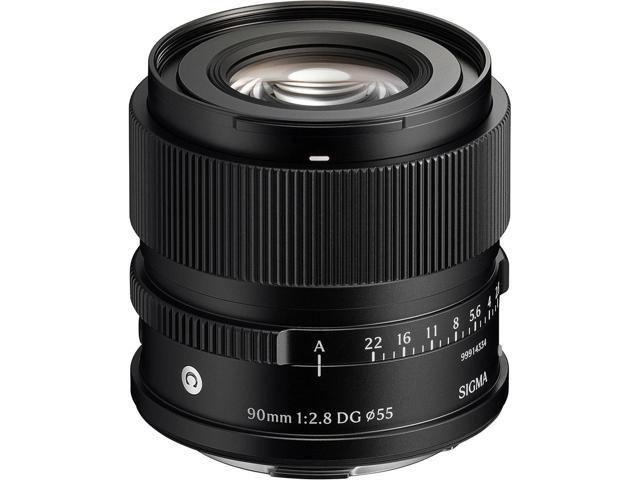 Sigma 90mm f/2.8 DG Contemporary Lens for L Mount, Black