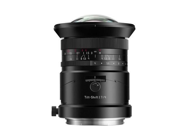 TTArtisan 17mm f/4 Tilt Shift Lens for Fujifilm GFX, Black #F-TS174-GFX-B