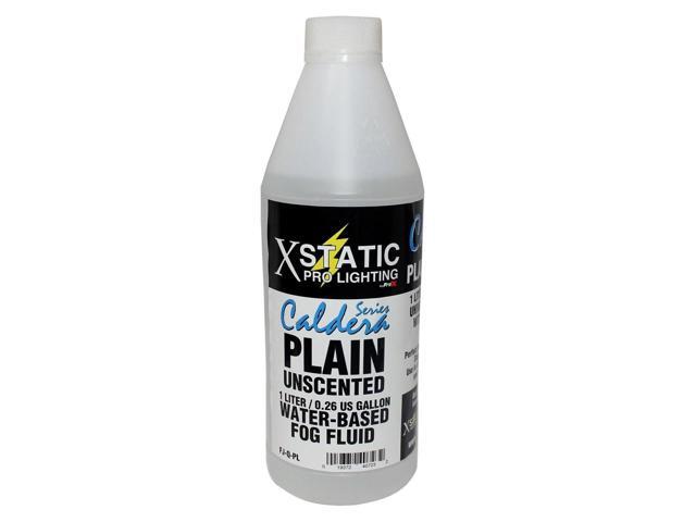 ProX FJ-Q-PL Caldera Series Plain Unscented Water-Based Fog Juice, 1 Liter