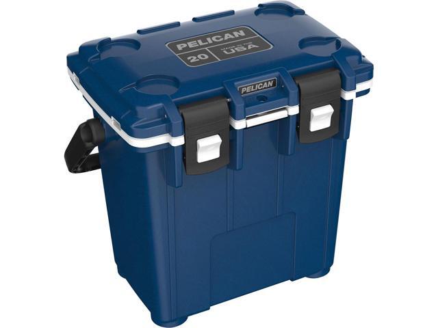 Pelican20QT ELITE COOLER MIDNIGHT BLUE/WHT