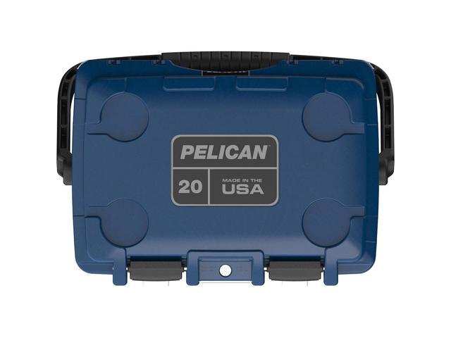 Pelican20QT ELITE COOLER MIDNIGHT BLUE/WHT
