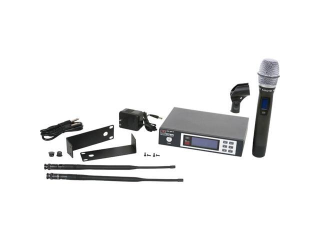 Galaxy Audio CTS Series Handheld System, Includes CTSR Receiver and HH85 Handheld Transmitter, 920 Selectable UHF Frequencies, Code D: 584-607 MHz