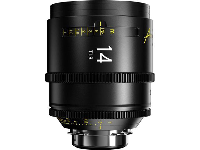 DZOFILM Arles Prime Cine 5-Lens Kit with 14mm T1.9, 21mm, 40mm T1.4, 135mm T1.8 and 180mm T2.4 Lens for PL Mount, Black