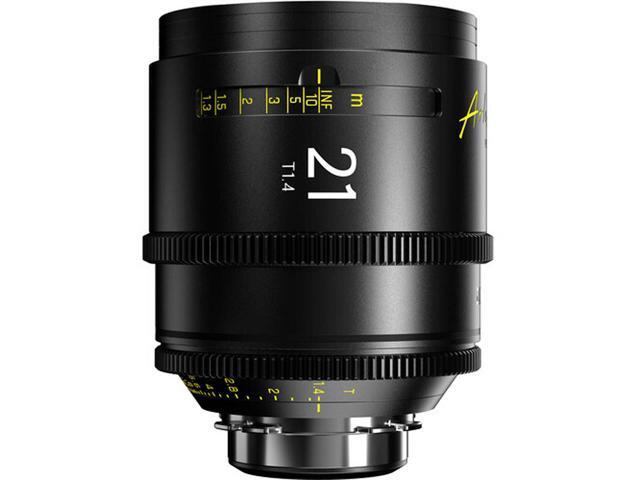 DZOFILM Arles Prime Cine 5-Lens Kit with 14mm T1.9, 21mm, 40mm T1.4, 135mm T1.8 and 180mm T2.4 Lens for PL Mount, Black