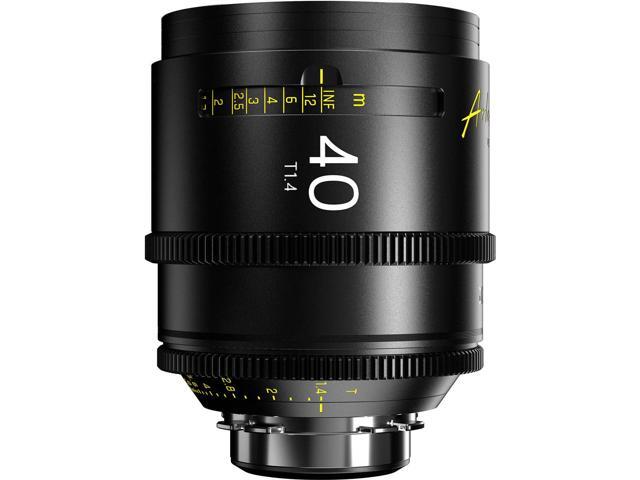 DZOFILM Arles Prime Cine 5-Lens Kit with 14mm T1.9, 21mm, 40mm T1.4, 135mm T1.8 and 180mm T2.4 Lens for PL Mount, Black