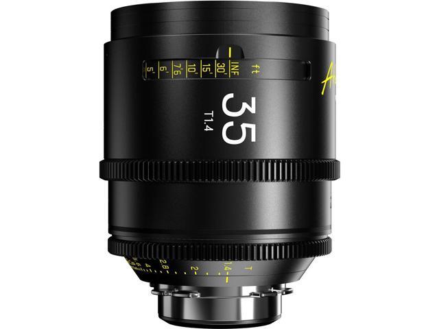 DZOFILM Arles Prime Cine 6-Lens Kit with 18mm, 25mm, 35mm, 50mm, 75mm & 100mm T1.4 Lens for PL Mount, Feet