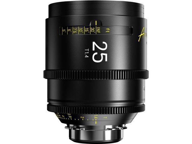 DZOFILM Arles Prime Cine 6-Lens Kit with 18mm, 25mm, 35mm, 50mm, 75mm & 100mm T1.4 Lens for PL Mount, Feet