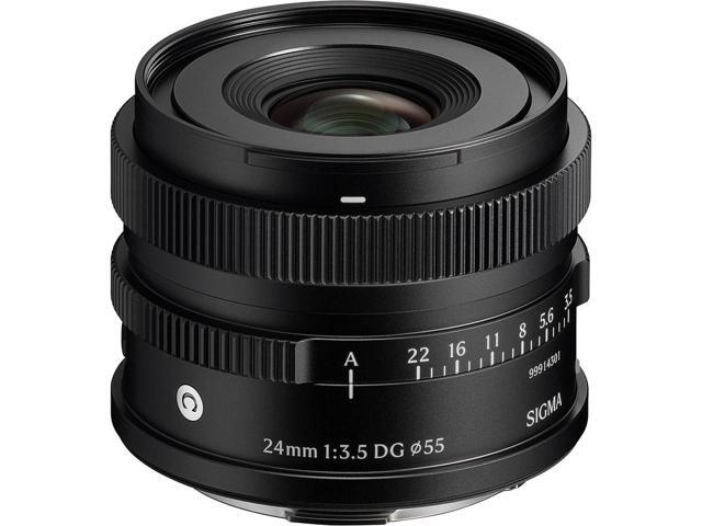 Sigma 24mm f/3.5 DG Contemporary Lens for L Mount, Black