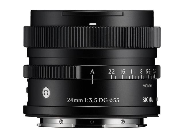 Sigma 24mm f/3.5 DG Contemporary Lens for L Mount, Black