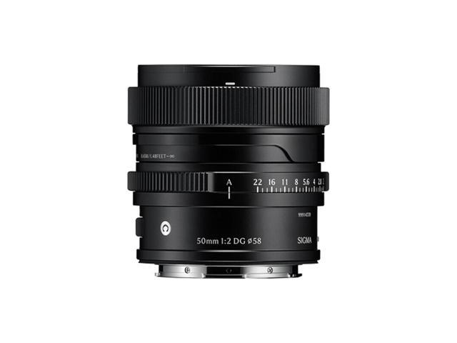 Sigma 50mm f/2 DG Contemporary Lens for Sony E, Black