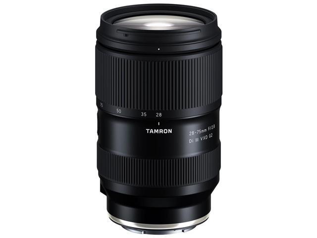 Tamron 28-75mm f/2.8 Di III VXD G2 Lens for Sony E, Bundle with 3-Section Aluminum Tripod and Cleaning Kit