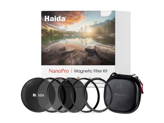 Haida 82mm NanoPro Magnetic ND8, ND64, ND1000 Filter Kit