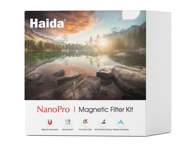 Haida 82mm NanoPro Magnetic ND8, ND64, ND1000 Filter Kit