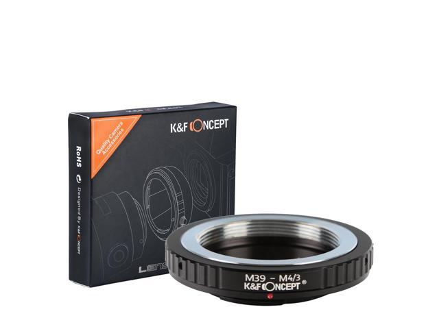 K & F Concept High Precision Lens Adapter Mount,M39-M4/3