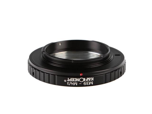 K & F Concept High Precision Lens Adapter Mount,M39-M4/3