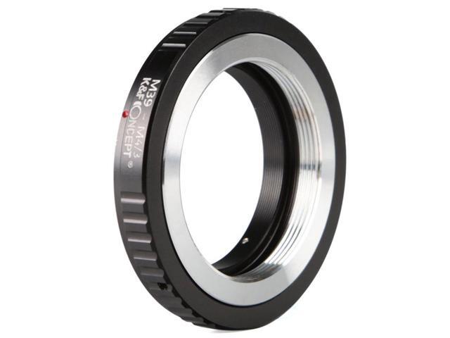 K & F Concept High Precision Lens Adapter Mount,M39-M4/3