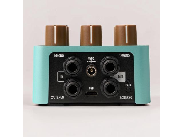 Universal Audio UAFX Del-Verb Ambience Companion Reverb and Delay Pedal