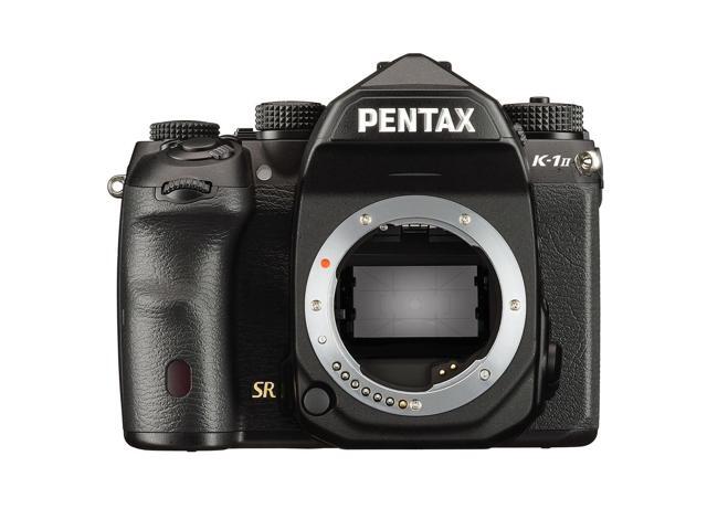 Pentax K-1 Mark II DSLR Camera (Body Only) - Bundle With 32GB SDHC Card, Camera Case, Cleaning Kit, Memory Wallet, Card Reader, PC Software Package