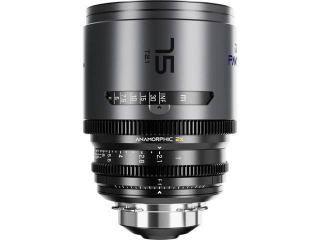 DZOFILM DZOFilm PAVO 75mm T2.1 2x Anamorphic Prime Lens for PL/EF Mount, Blue Coating (Feet)