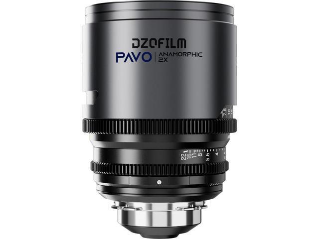 DZOFILM DZOFilm PAVO 75mm T2.1 2x Anamorphic Prime Lens for PL/EF Mount, Blue Coating (Feet)