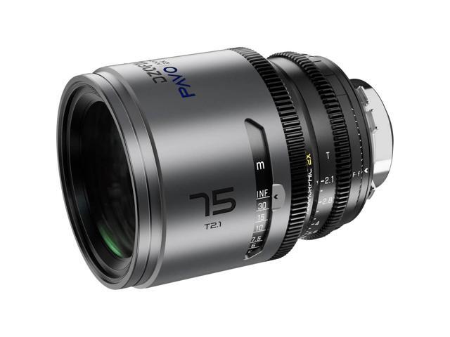 DZOFILM DZOFilm PAVO 75mm T2.1 2x Anamorphic Prime Lens for PL/EF Mount, Blue Coating (Feet)
