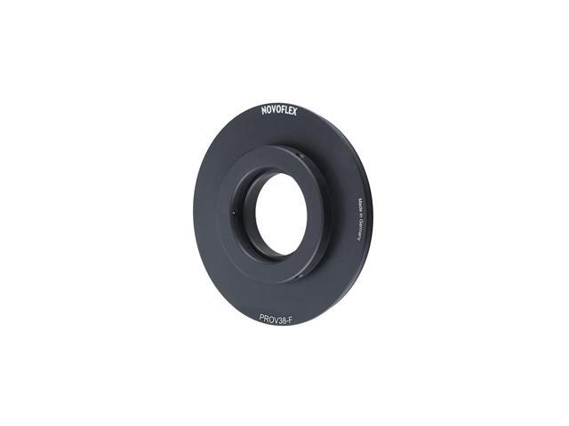 Novoflex Flat Adapter for 38mm V-Groove Lens to BALPRO Bellows