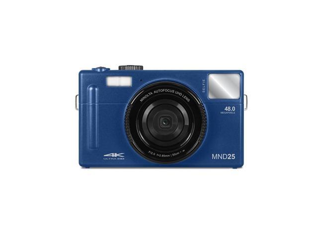 Minolta MND25 Digital Camera, Blue with Essessory kit