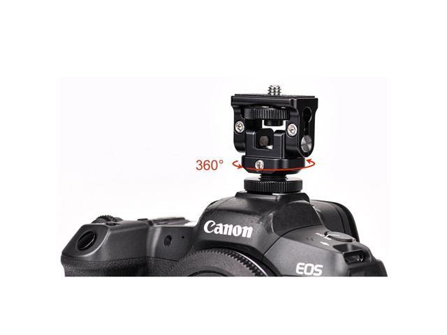 SunwayFoto HB-03 Hot Shoe Tilt Head and CB-02 Cold Shoe Adapter