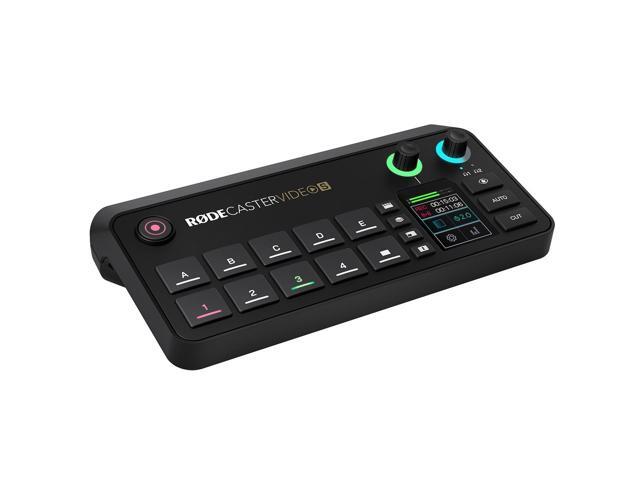 Rode RODECaster Video S All-In-One Video and Audio Production Console