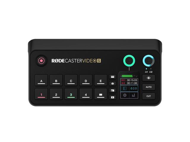Rode RODECaster Video S All-In-One Video and Audio Production Console