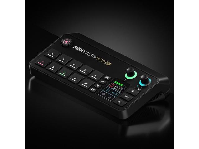Rode RODECaster Video S All-In-One Video and Audio Production Console