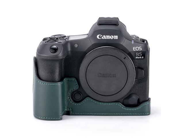 Tilta Leather Case for Canon R5 Mark II Camera, Green