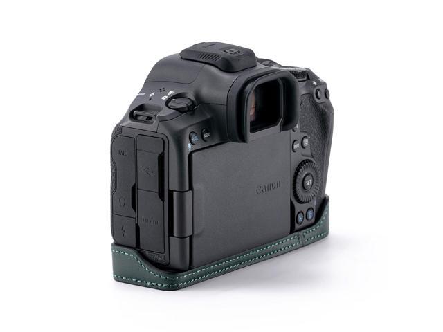 Tilta Leather Case for Canon R5 Mark II Camera, Green