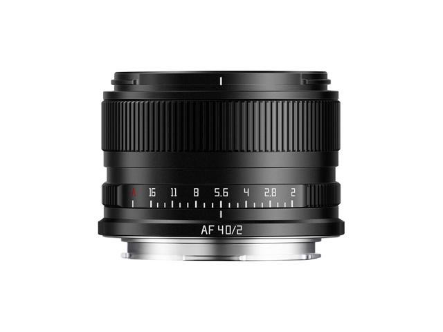 TTArtisan AF 40mm f/2 Lens for L Mount, Black #AF4020-L-B