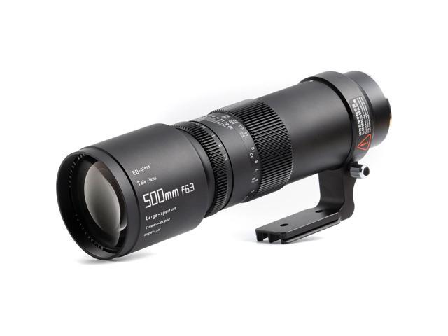 TTArtisan 500mm f/6.3 Lens for Canon EF