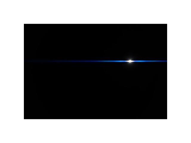 NiSi Cinema 77mm Rotating Allure Streak Blue 2mm Filter #NIC-77-ASTB2